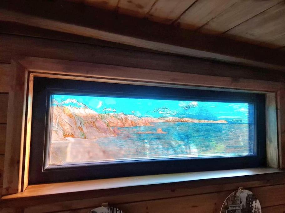 Cosy Cornish Cabin Сент-Остел Экстерьер фото