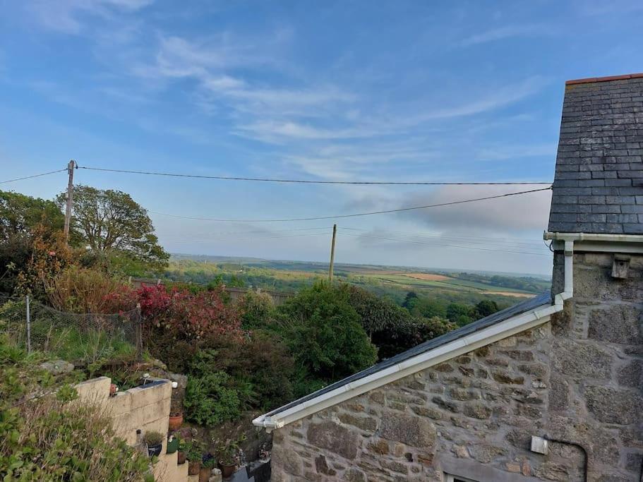 Cosy Cornish Cabin Сент-Остел Экстерьер фото