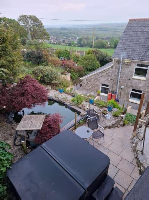 Cosy Cornish Cabin Сент-Остел Экстерьер фото