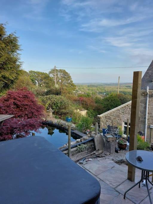 Cosy Cornish Cabin Сент-Остел Экстерьер фото